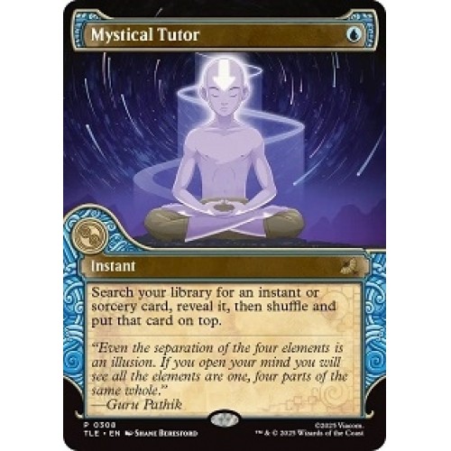 Mystical tutor - tutor, (vetrina)