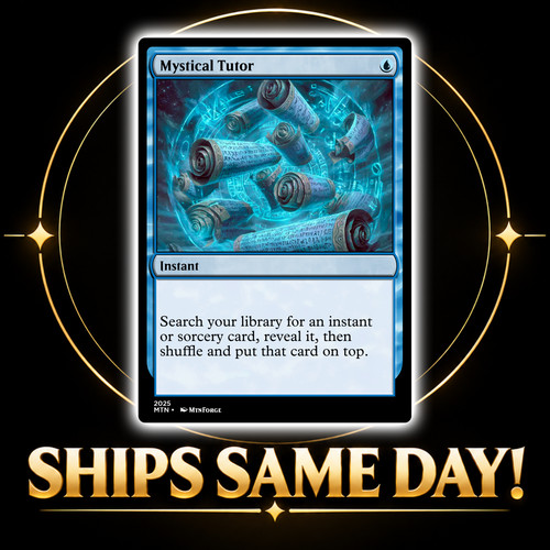 Mystical tutor carta - mystical,