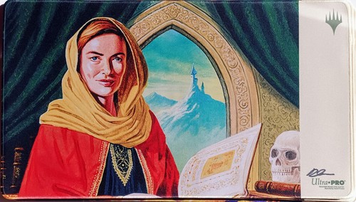 Mystical tutor playmat signed - playmat,