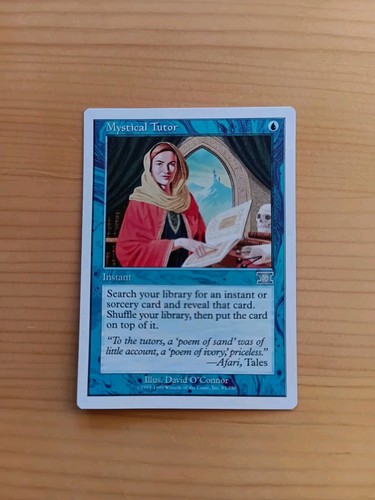 Mtg mystical tutor 350 - mtg,