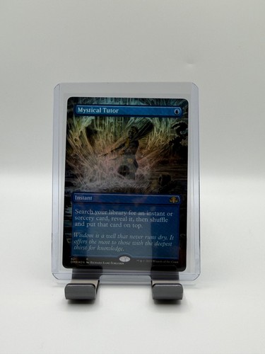 Mtg foil tutor mistico senza - tutor,