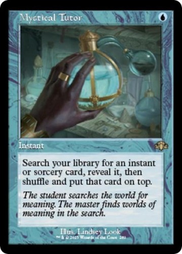 Mtg tutor mistico - mtg, inglese