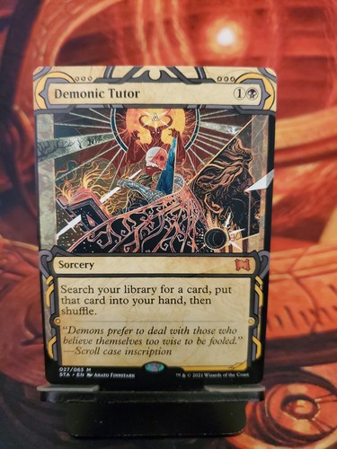 Demonic tutor strixhaven - tutor,