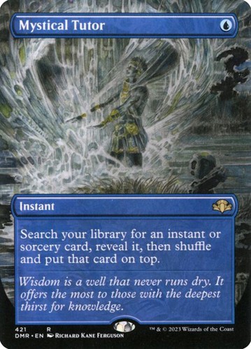 Mystical tutor - tutor, (421)