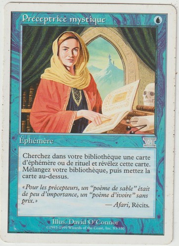 Carte sixième edition - x1,