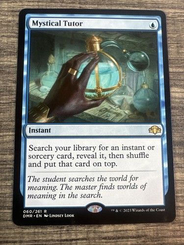 Mystical tutor come nuovo - mystical,