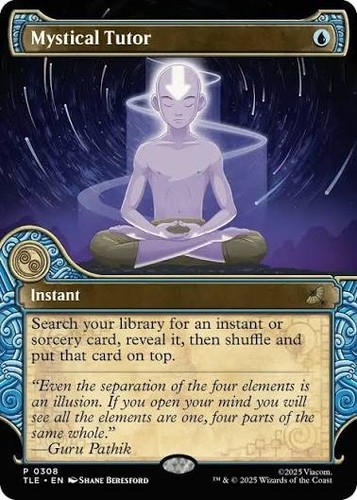 Mystical tutor - (showcase),
