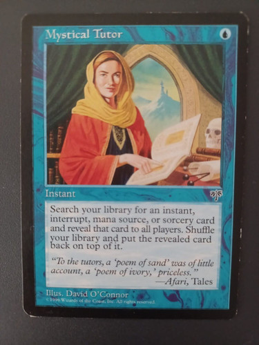 Magic the gathering mystical - magic,