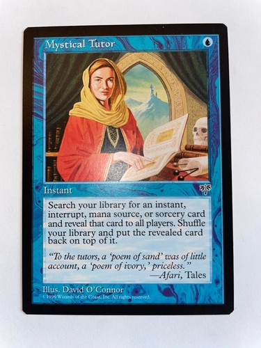 Mtg mirage mystical - mirage,