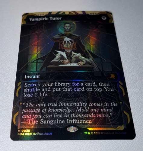 Vampiric tutor secrets - vampiric,