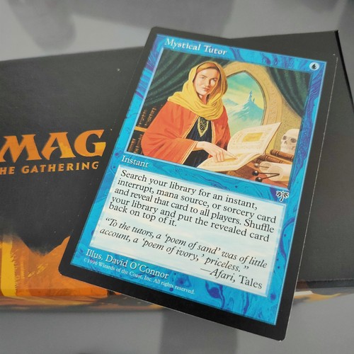 Mystical tutor mirage - mystical, magic