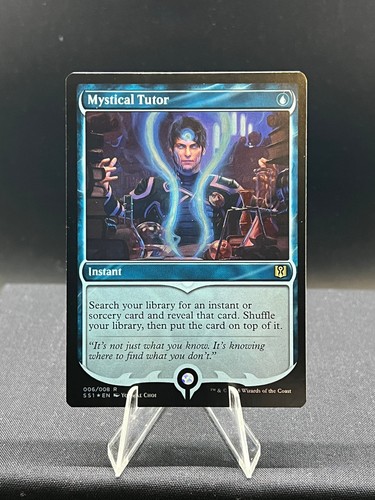 Mtg tutor mistico - tutor,
