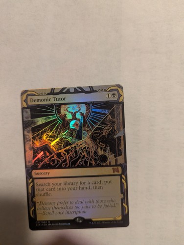 Demonic tutor strixhaven - -,