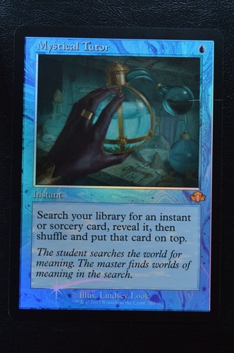 Magic mtg mystical tutor - magic,