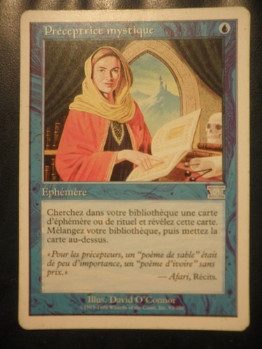Mtg magic mystical tutor - mtg,