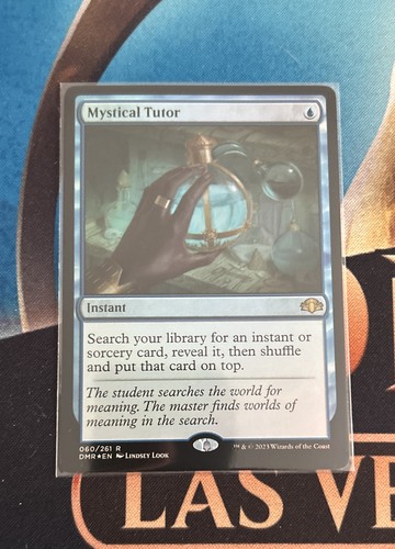 Mystical tutor dominaria foil - tutor,