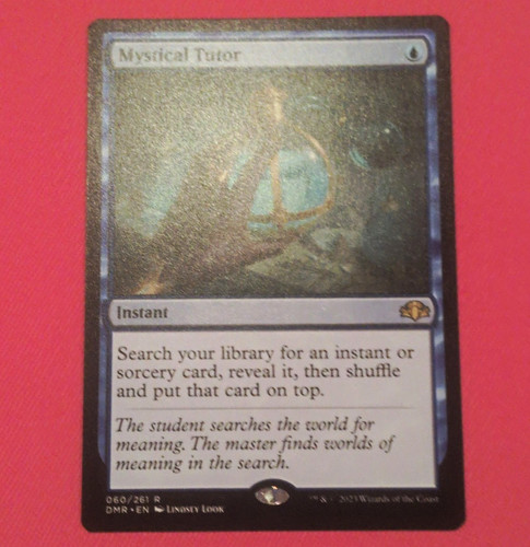 Tutor mistico wizards - mistico, of