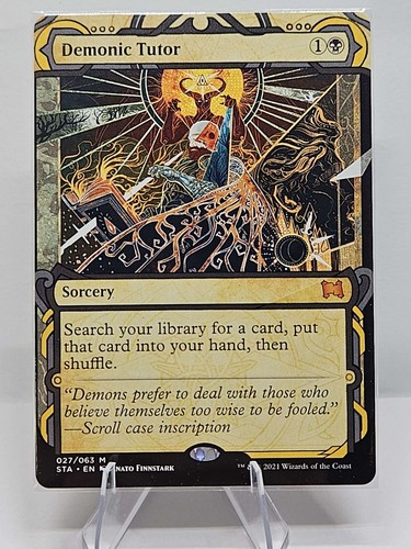Tutor demoniaco strixhaven - tutor,