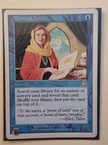 Mystical tutor classic mtg - tutor,