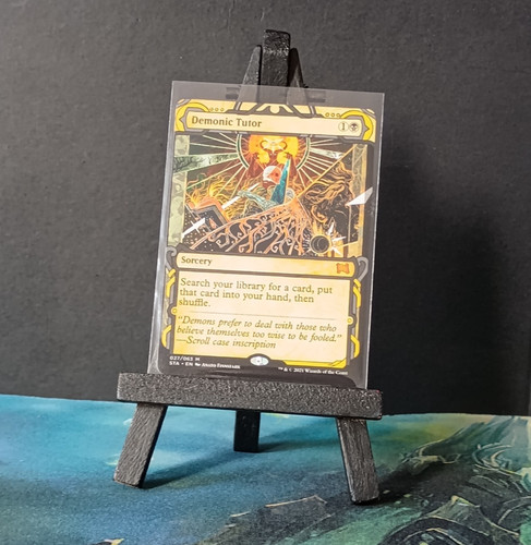 Mtg demonic tutor - mtg,