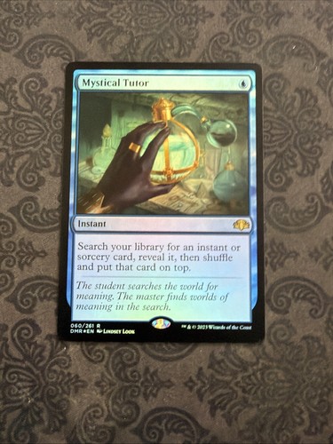 Tutor mistico foil mtg - tutor,
