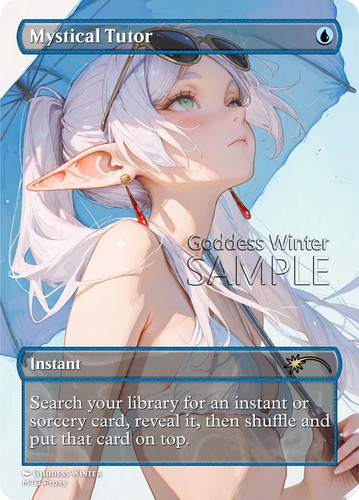 Mtg tutor mistico stile - tutor,