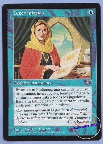 Mystical tutor spanish double - mystical,