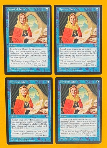 Mtg mystical tutor mirage - mystical,