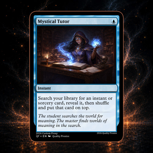 Tutor mistico scheda mtg - tutor,