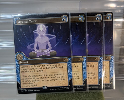 Mtg mystical tutor - mtg,