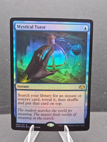 Mystical tutor dominaria - mystical,