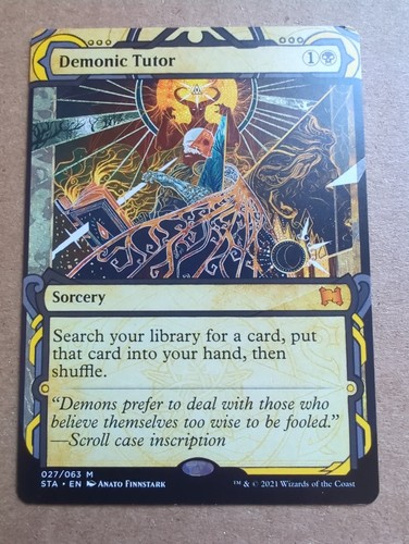 Demonic tutor strixhaven - tutor,