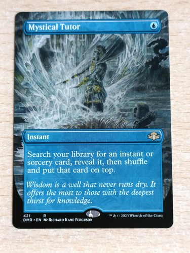 Mystical tutor tutore - mystical,