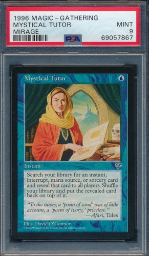 Mirage mystical tutor psa - mirage,