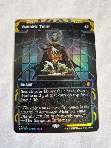 Vampiric tutor secrets - tutor, of
