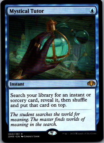 Dominaria remastered tutor - remastered,