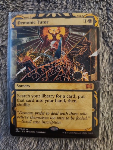 Demonic tutor strixhaven - tutor,