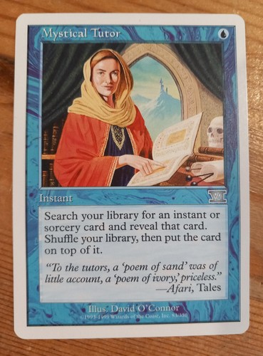 Mystical tutor classic sesta - classic,
