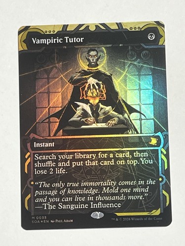 Mtg vampiric tutor foil - tutor,