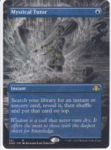 Mtg tutor mistico - mtg,