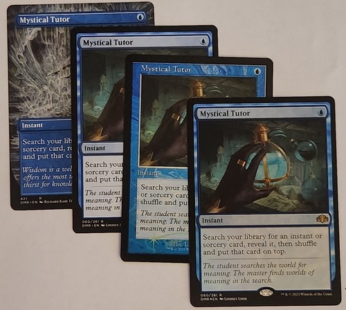 Mystical tutor mtg - mystical,