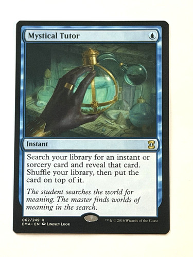 Tutor mistico mtg eternal - tutor,