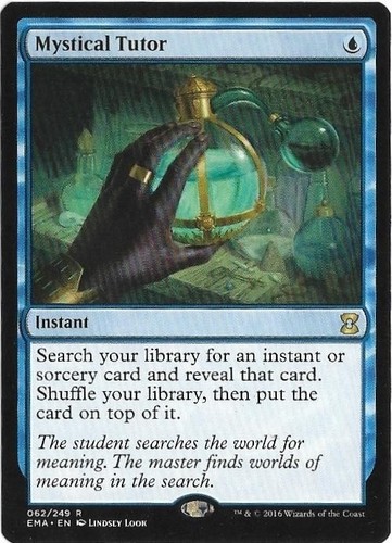 Tutor mistico eternal - tutor, masters