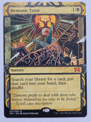 Demonic tutor 027 archivio - 027,