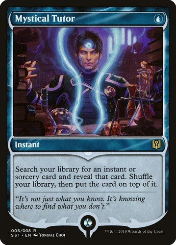 Mystical tutor signature - tutor,
