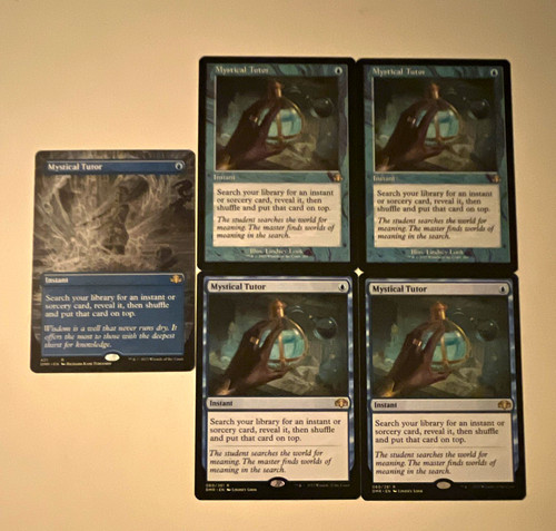 Mystical tutor dmr mtg - mystical,