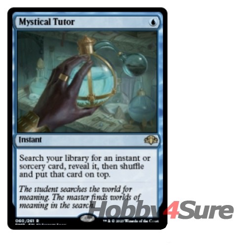 Mystical tutor magic the - mystical,