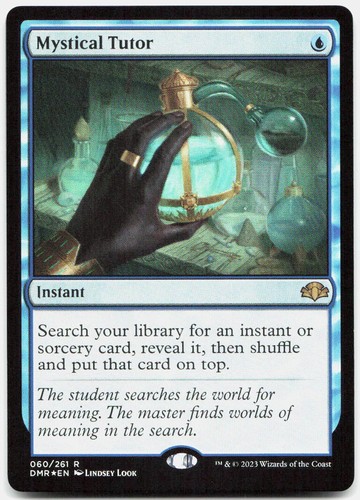 Foil mystical tutor quasi - 60,