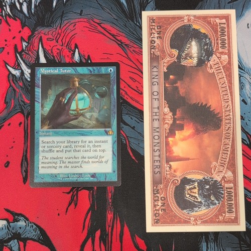 Mtg mystical tutor - mtg,