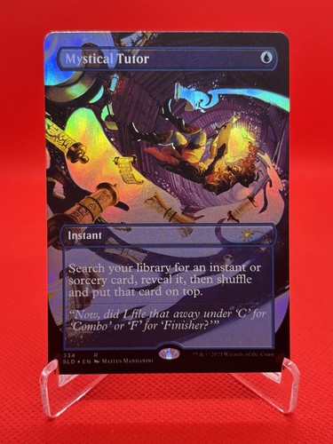 Tutor mistico carta da - da, gioco